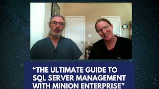 The Ultimate Guide to SQL Server Management with Minion Enterprise [upl. by Adirem]