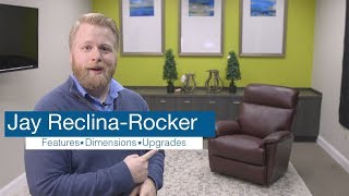 LaZBoy Jay Reclina Rocker  Recliner Review Episode 8 [upl. by Yenittirb]