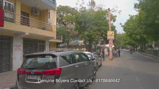 Janakpuri B1A DDA FLAT Ground Floor On Road Flat Complete Info 2 bhk 1206 Sqft  Commercially Viable [upl. by Aelhsa]