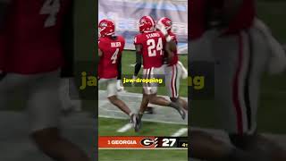 Georgia Bulldogs Dominate Clemson Stock Report [upl. by Adelpho653]