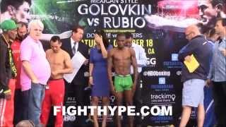 NONITO DONAIRE VS NICHOLAS WALTERS WEIGHIN AND FACEOFF HD [upl. by Florida]