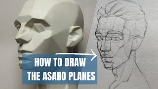 Drawing using the Loomis amp Asaro method [upl. by Oedama]