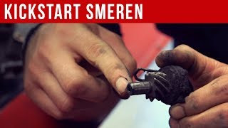 SCOOTER KICKSTART SMEREN  VOL GAS MET JOEY [upl. by Notslar639]