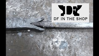 Blacksmithing for Beginners  My Favourite Forge Weld [upl. by Rodrique]