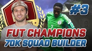 FUT Squad Builder  Starkes 70kTeam [upl. by Aicila]