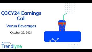 Varun Beverages Earnings Call for Q3CY24 [upl. by Issej]