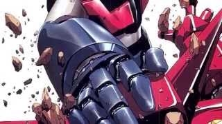 MAZINGER Z Opening JapaneseSpanish  Full Metal Cover versión  retro sound [upl. by Anirdnaxela]