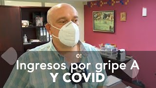 Crecen los ingresos por gripe A y covid en Canarias [upl. by High677]