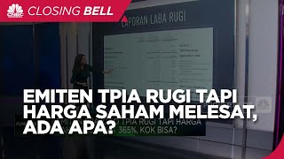 Emiten Prajogo Pangestu Rugi Tapi Harga Saham Melesat 365 Ada Apa [upl. by Onileba]