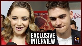 AFTER Cast Reveal First Impressions amp Funny BTS Moments  Hero Fiennes Tiffin Josephine Langford [upl. by Yesak322]