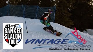 Banked Slalom Tour 2015  Vintage Snowboard Days [upl. by Arolf560]