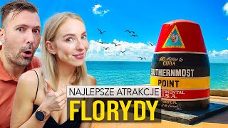 Odwiedzamy Najciekawsze Atrakcje Florydy  USA Floryda Top 14 [upl. by Itra]