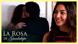 Melissa y Horacio se entregan a la pasión en su nidito amor  La rosa de Guadalupe 34  Inocent [upl. by Levina]