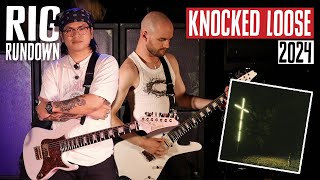 Knocked Loose Rig Rundown Guitar Gear Tour with Isaac Hale amp Nicko Calderon 2024 [upl. by Etnahsa786]