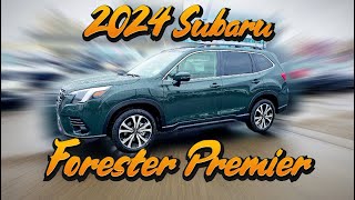 2024 Subaru Forester Limited 24FR2266 [upl. by Given]