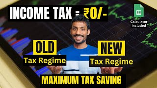 Old vs New Regime  Which is better Tax Saving Options  Income Tax Planning Guide 2024 [upl. by Goulette]