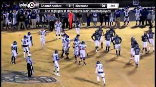 Chattahoochee vs Norcross [upl. by Eilloh]