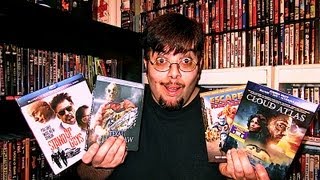 My BluRay Collection Update 51013 Blu ray and Dvd Movie Reviews [upl. by Fabio463]