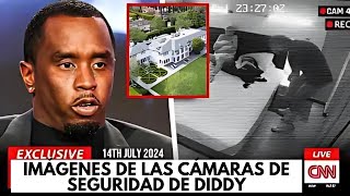 Las Cosas No Pintan Bien Para Diddy CNN Filtra Impactantes Imágenes De CCTV [upl. by Arretak795]