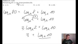 Teraz matura poziom podstawowy 3 zestaw zadanie 25 [upl. by Avle]
