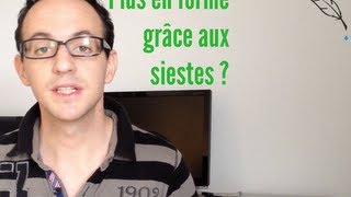 Comment faire une SIESTE ou microsieste vraiment RÉPARATRICE [upl. by Gnok]