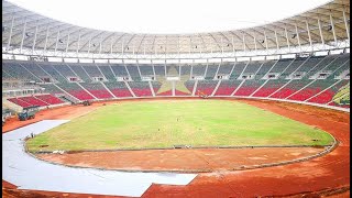 STADE DOLEMBE YAOUNDÉ CAMEROUN🇨🇲 NEW LOOK  part 2 [upl. by Eldwun471]