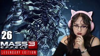 The Leviathans Of Old  Mass Effect 3 Legendary Edition Part 26  First Playthrough  AGirlAndAGame [upl. by Anahtor]