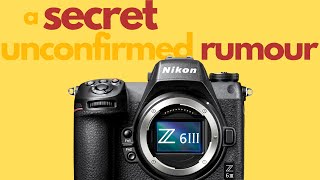 Nikon Z6III Megapixels and Launch window not announcement launch [upl. by Heyman34]