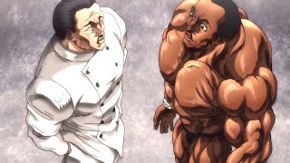 Biscuit Oliva Vs Shobun Ron Pelea Completa Latino baki  latino 2022 que serie [upl. by Orestes69]