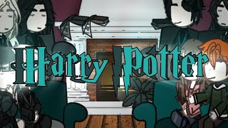 Harry Potter react to Harry°PART 2°AU°РУСENG°GC [upl. by Oirramed]