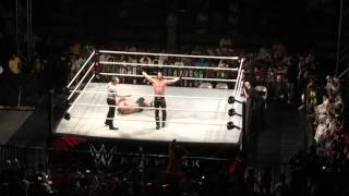 John Cena vs Seth Rollins WWE Jeddah جدة جون سينا Full Match [upl. by Aneeroc]