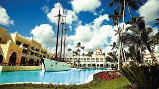 Iberostar Grand Hotel Bavaro  Punta Cana Dominican Republic [upl. by Nodnahs134]