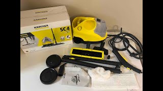 Пароочисник Karcher SC 4 EasyFix 15124500 [upl. by Krefetz285]