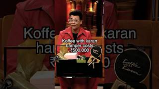 What’s inside the Koffee with Karan hamper [upl. by Arnst306]