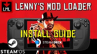 How to Install Lennys Mod Loader LML for Steam Deck Red Dead Redemption 2 RDR2 steamdeck rdr2 [upl. by Yv]