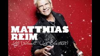 Matthias Reim Der große Weihnachtspartymix [upl. by Farnsworth]