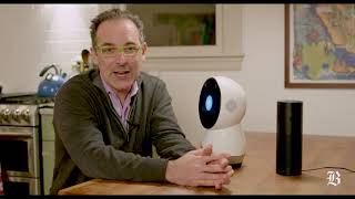 Jibo the robot still has a lot to learn from Alexa [upl. by Kalfas287]