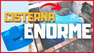 Instalamos CISTERNA de 2800 LITROS  Instalación cisterna de AGUA POTABLE ROTOPLAS  Centeotl Cap 03 [upl. by Armbruster]