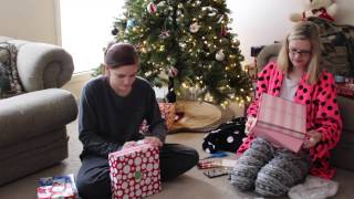 Opening Presents Christmas Morning 2016  Alyssa Nicole [upl. by Cly905]