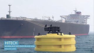 HITECH MOORING BUOYS  STEELGRPPOLYETHYLENE [upl. by Shurwood627]