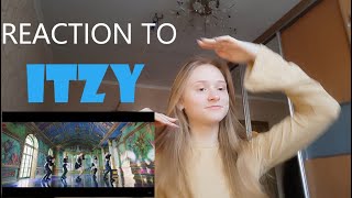 REACTION TO ITZY ITZY quotWANNABEquot Performance Video AND “Cheshire” MV ITZY [upl. by Anidal]