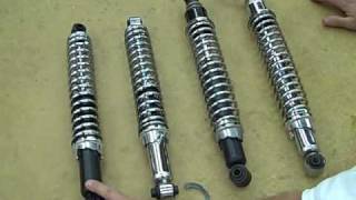 VW Coil Over Shocks for Air Cooled VWs and Buggies [upl. by Menon]