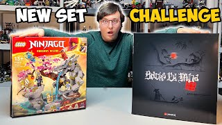 Lego Sent Me a NEW Ninjago Set and a Challenge 🤔 [upl. by Sonia]