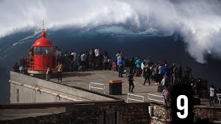 Absolute Madness in Gigantes de Nazaré  Big Wave Showdown  Ep 9  Documentary Series 8 or 80 [upl. by Akirdna]