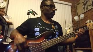 Commodores Brick House Bass Cover by Buster [upl. by Means]