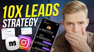 Generate 10x More Leads With THIS Instagram Strategy Using Manychat [upl. by Sukramal]