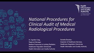 National Procedures for Clinical Audit of Medical Radiological Procedures [upl. by Swane]