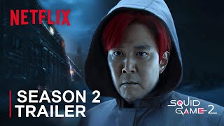 Squid Game Season 2  Teaser Trailer  Netflix Series Concept [upl. by Teufert]