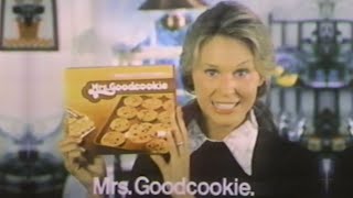 Mrs Goodcookie  quotAlways Time To Bake Good Cookiesquot Commercial 1977 [upl. by Assirroc775]