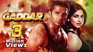 गद्दार  Gaddaar 4K  Suniel Shettys Superhit Blockbuster Action Bollywood Movie  Sonali Bendre [upl. by Cavuoto]